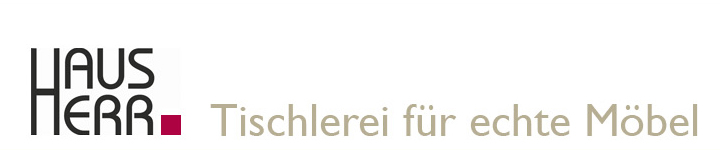 Hausherr - Tischlerei f&uuml;r echte M&ouml;bel